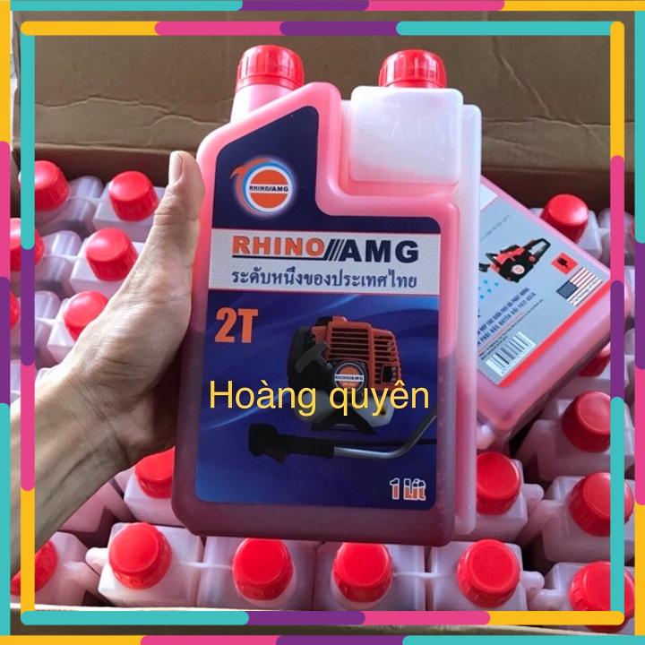 Nhớt pha xăng cho máy cắt cỏ 2 kì (1 lít)