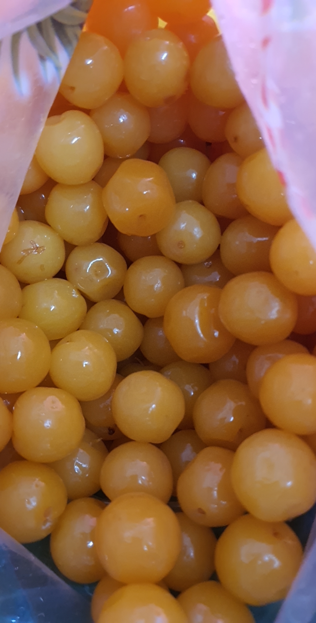 Mứt Trái lý vàng 1kG