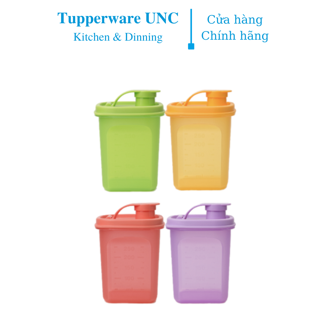 [Nhập RS0822 giảm 30k cho đơn 99k]Bộ bình nước Tupperware Slim Line Pitcher 350ml