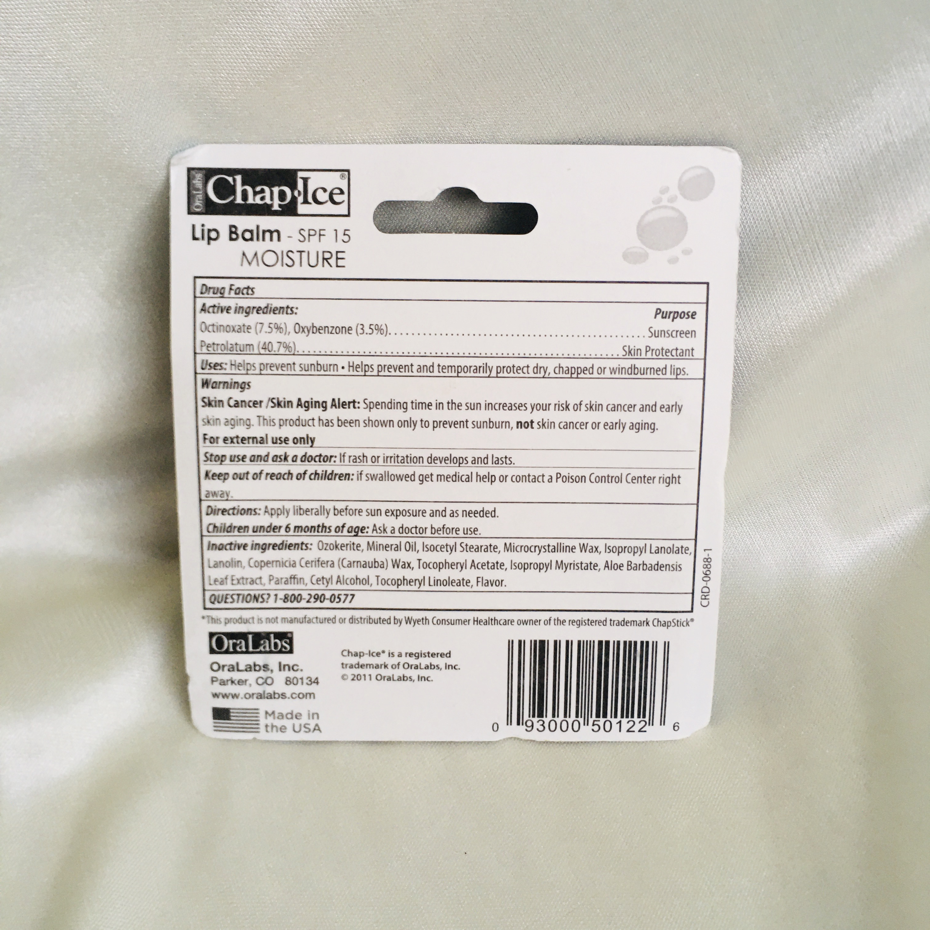 [HCM]SON DƯỠNG MÔI CHAPICE - CẤP ẨM - MOISTURE