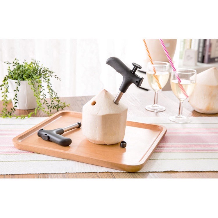 Dụng Cụ Khui Dừa Tươi Lấy Nước Siêu Nhanh