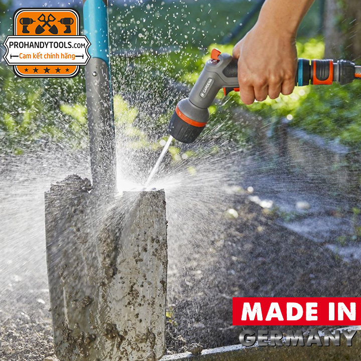 Vòi Phun 4 Chế Độ Ecopulse Gardena 18304-20