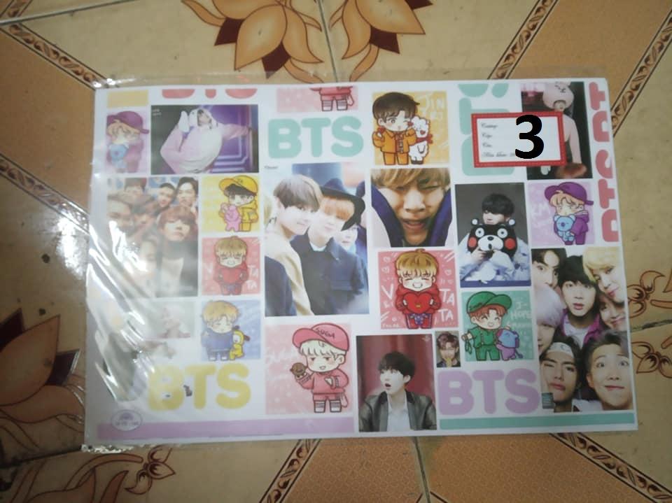 bao tập bts