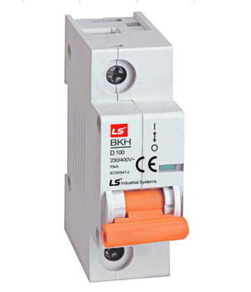 Aptomat BKH-1P-80A, 100A, 125A/10KA