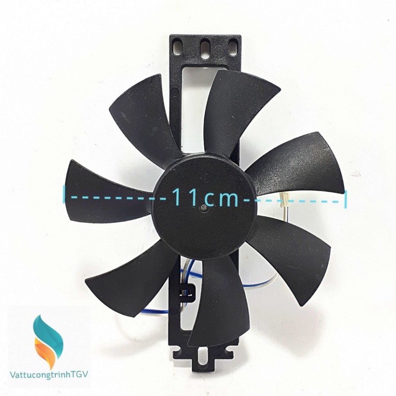 Quạt bếp từ, bếp hồng ngoại 11cm