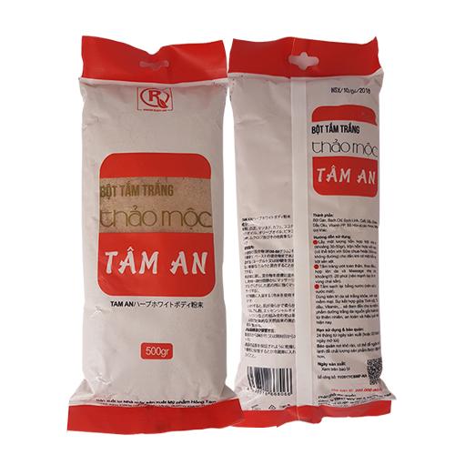 Bột tắm trắng thảo mộc Tâm An