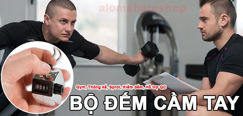 Bộ kiểm đếm số cầm tay 4 số