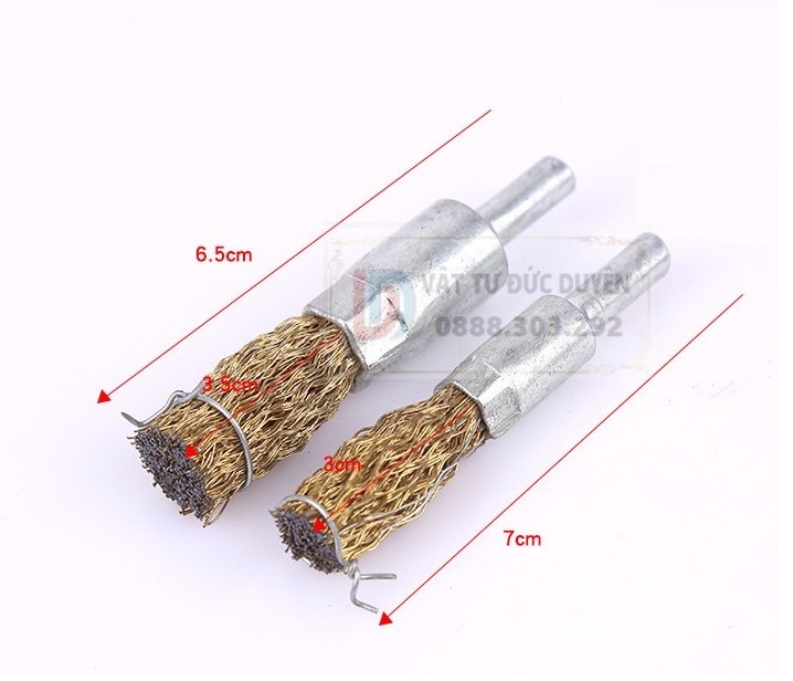 Rust Removal Brush Ø 6mm - 16mm