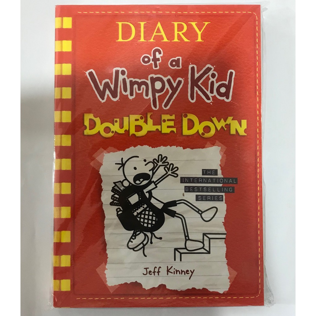 Sách ngoại văn - diary of a wimpy kid double down 11