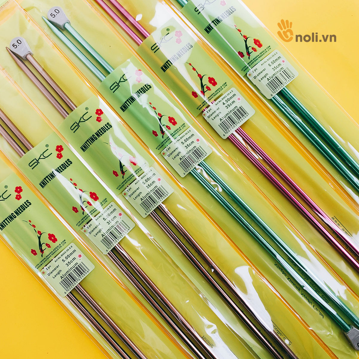 SKC straight knitting needle 35cm