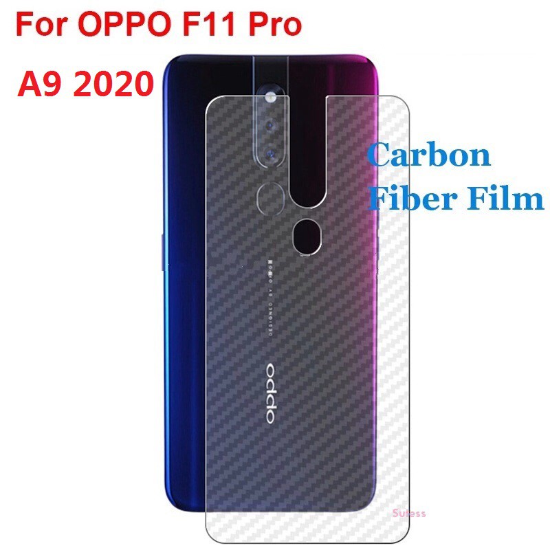 Miếng Dán Carbon mặt lưng cho các dòng điện thoại Oppo