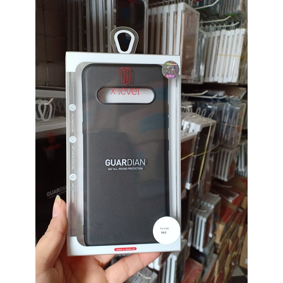 Ốp lưng dẻo x-level cho lg v60