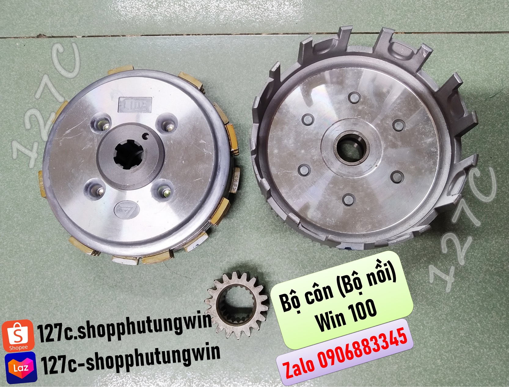 [HCM] Bộ côn / Bộ nồi Win 100