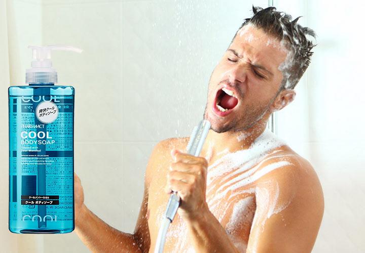 Sữa tắm nam Pharmaact Cool Body Soap 600ml