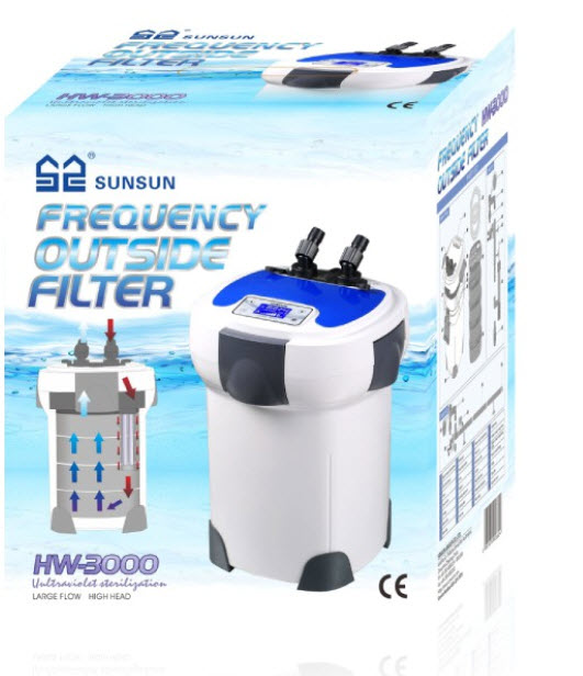 Lọc thùng Điện Tử SunSun HW-3000