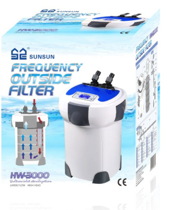 Lọc thùng Điện Tử SunSun HW-3000