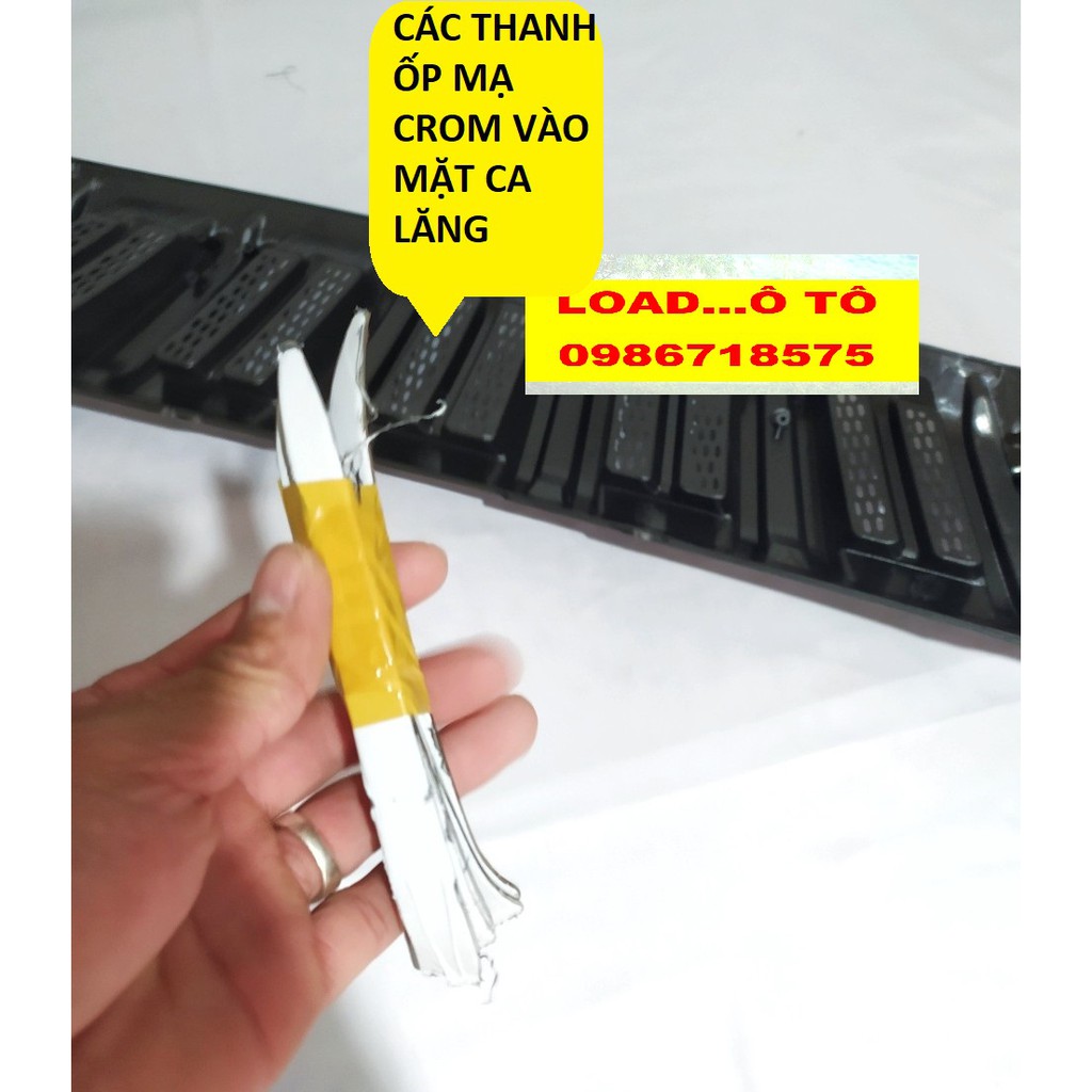 Ốp Calang Xpander, Ca lăng Độ Cho Xpander đời 18 đến 21 Cao Cấp