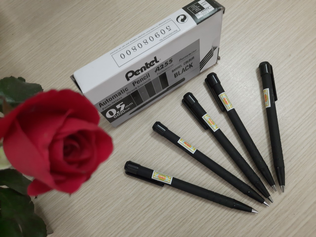 Bút chì kim Pentel A255 (Nhật)