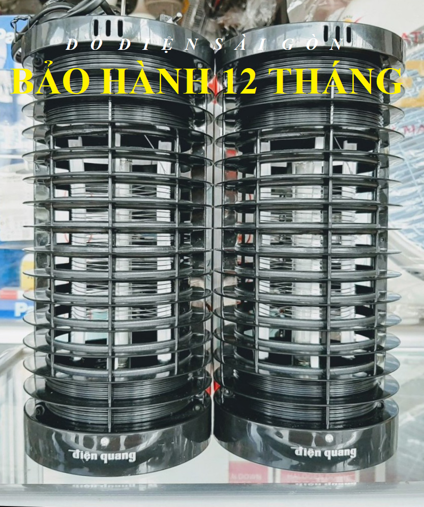 (Chính Hãng) Đèn Bắt Muỗi ĐIỆN QUANG ĐQ EML01 - EML02 BL