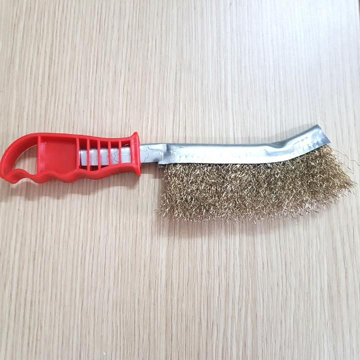 Chổi đánh rỉ,bàn chải đánh rỉ sắt.