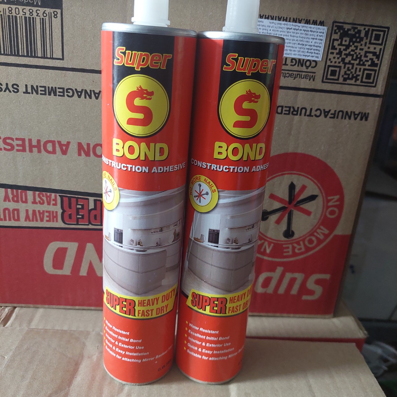 1 chai SUPER BOND keo dán đa năng dán gỗ , gương, gạch , alu trọng lượng 390g