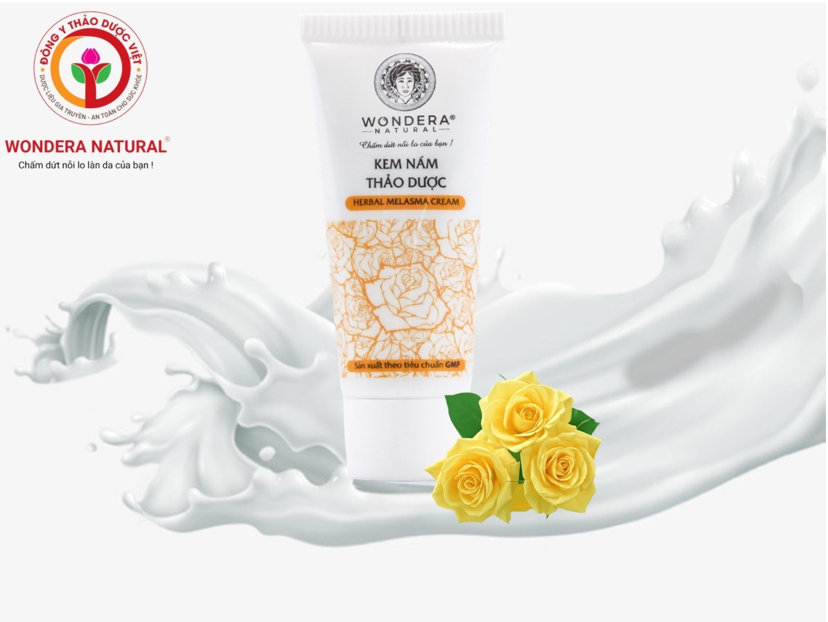 [HCM]Kem Nám Thảo Dược Wondera 30g