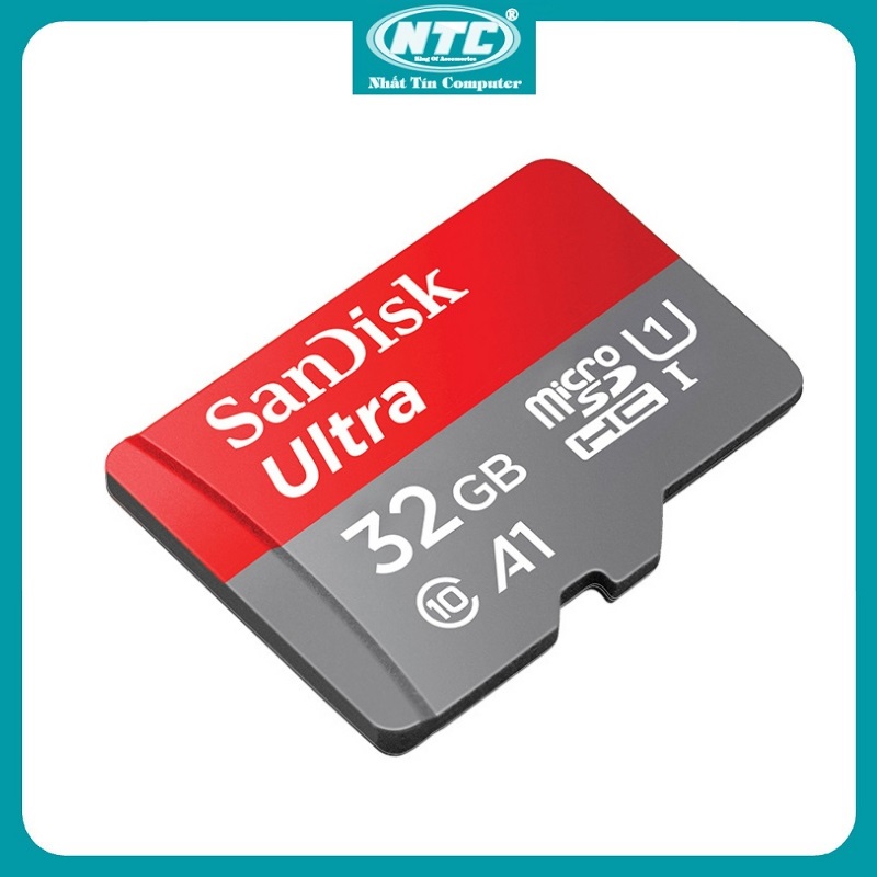 SanDisk Ultra A1 32GB / 64GB / 128GB Class 10 U1 100 MB/s memory card-flower box (red)-hottest computer