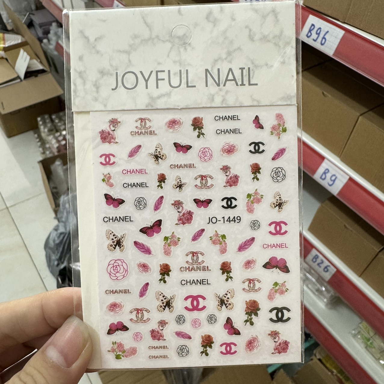 Sticker Dán Móng Siêu Cute Hot - Mini Nails