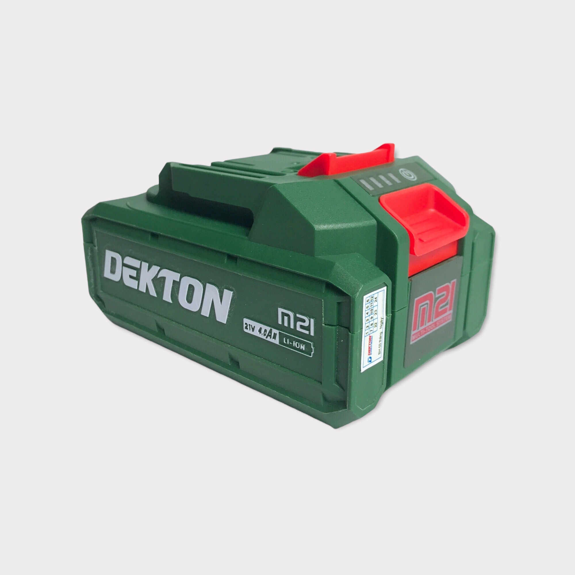 Pin, Sạc DEKTON Hệ M21 Chân Pin Phổ Thông