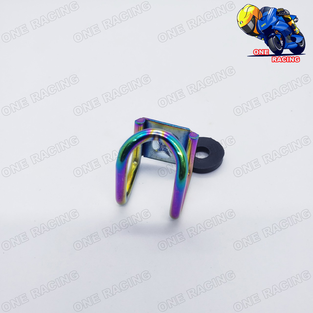 Móc treo đồ xe máy titan, mẫu cao cấp, ONE RACING