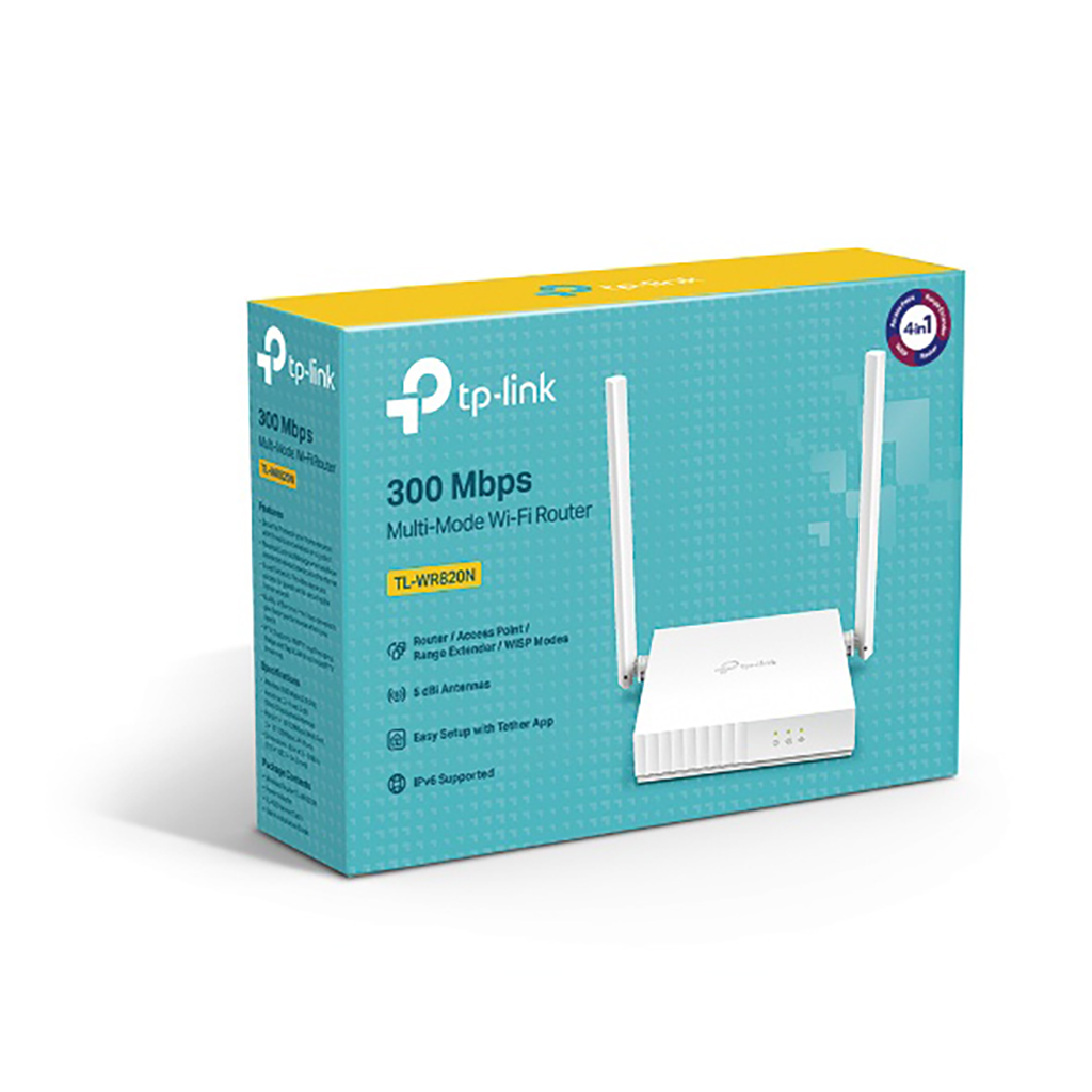 Router Wifi TP-LINK WR820N tốc độ 300Mbps