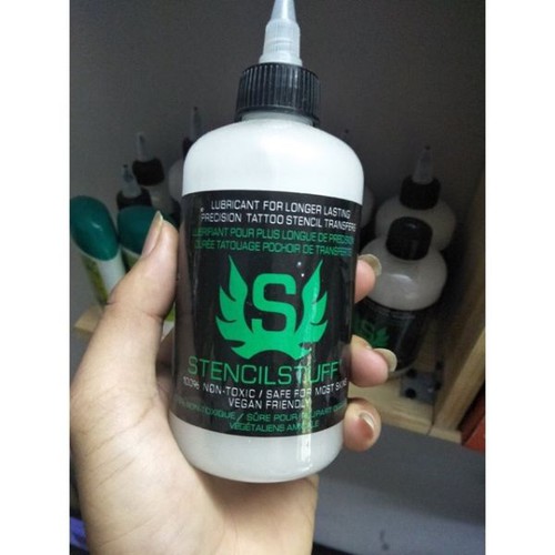 Gel scan hình xăm S 8oz 250ml cực rõ nét