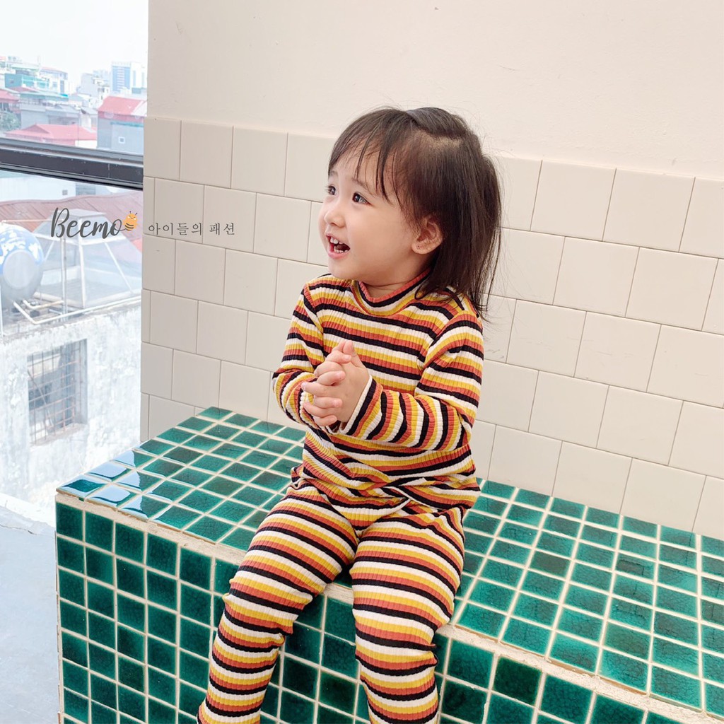 Set trang phục bé gái con ong Beemo 20-B032