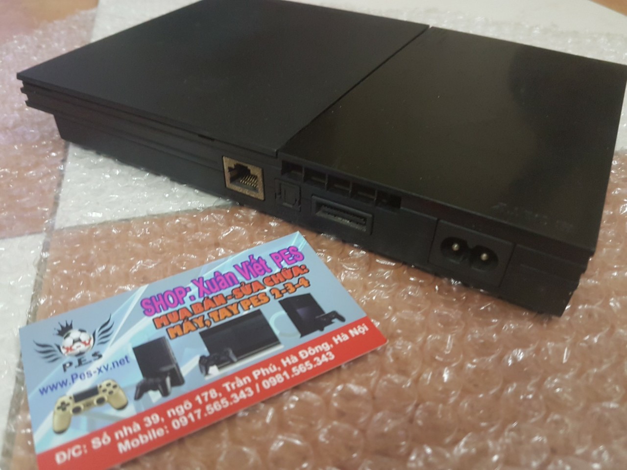 Bộ Máy PS2 với PES2021 Tiếng Việt SIÊU HOT