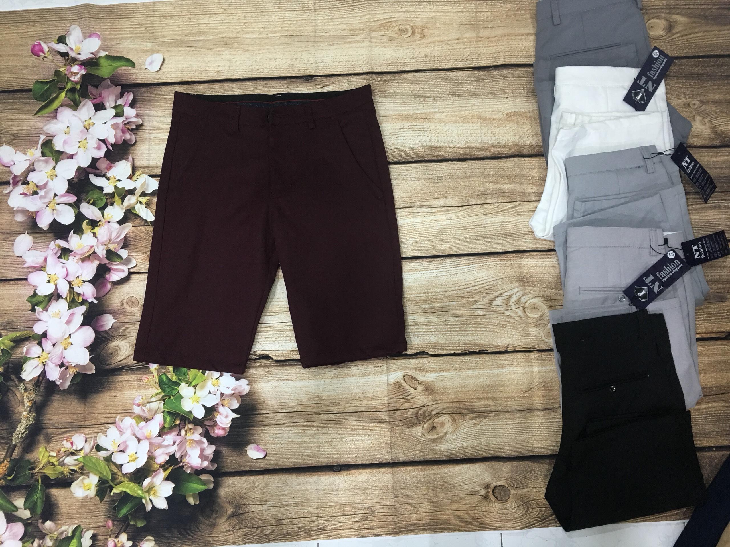 [HCM]QUẦN SHORT  TÂY NAM VẢI 100% COTON MỊN  ( Q14)