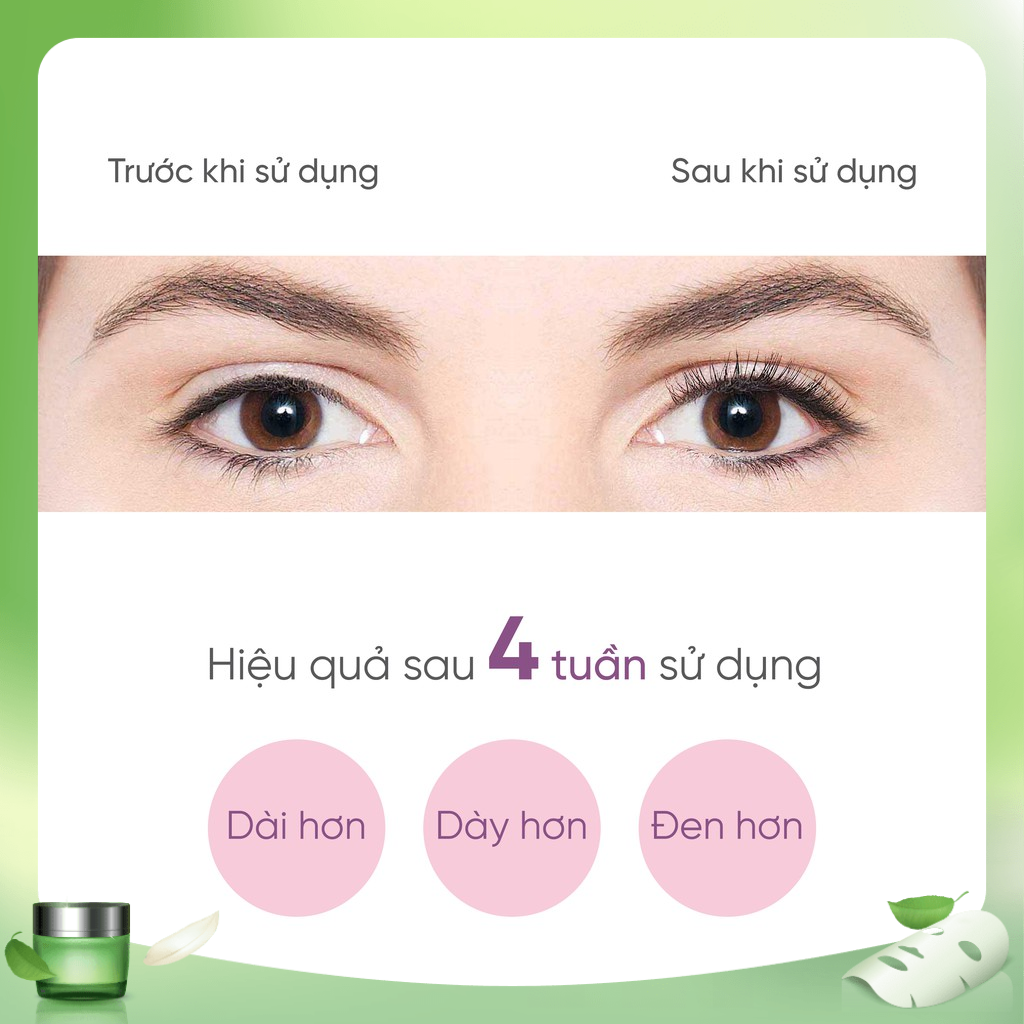 Serum dưỡng dài mi & mày Coboté 10ml