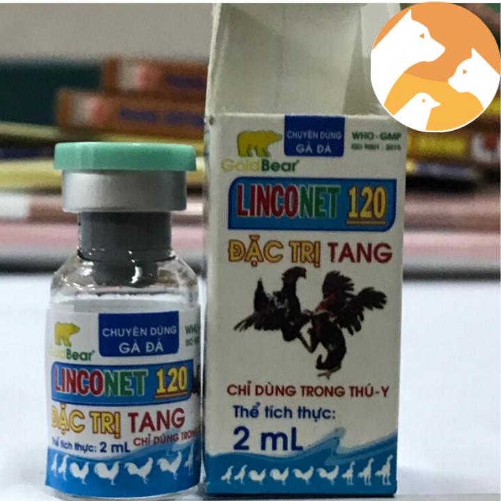 Linconet 120 [2 ml] TANG Thuốc chuyên dùng gà đá