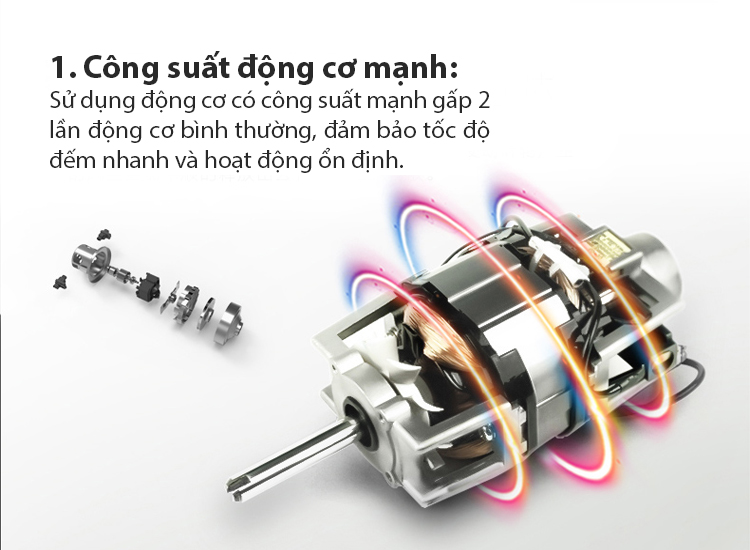 MÁY ĐẾM TIỀN GIÁ RẺ VIKI 303