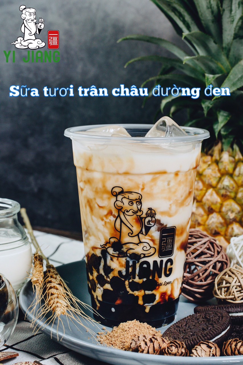 TRÀ SỮA TRÂN CHÂU ĐƯỜNG ĐEN