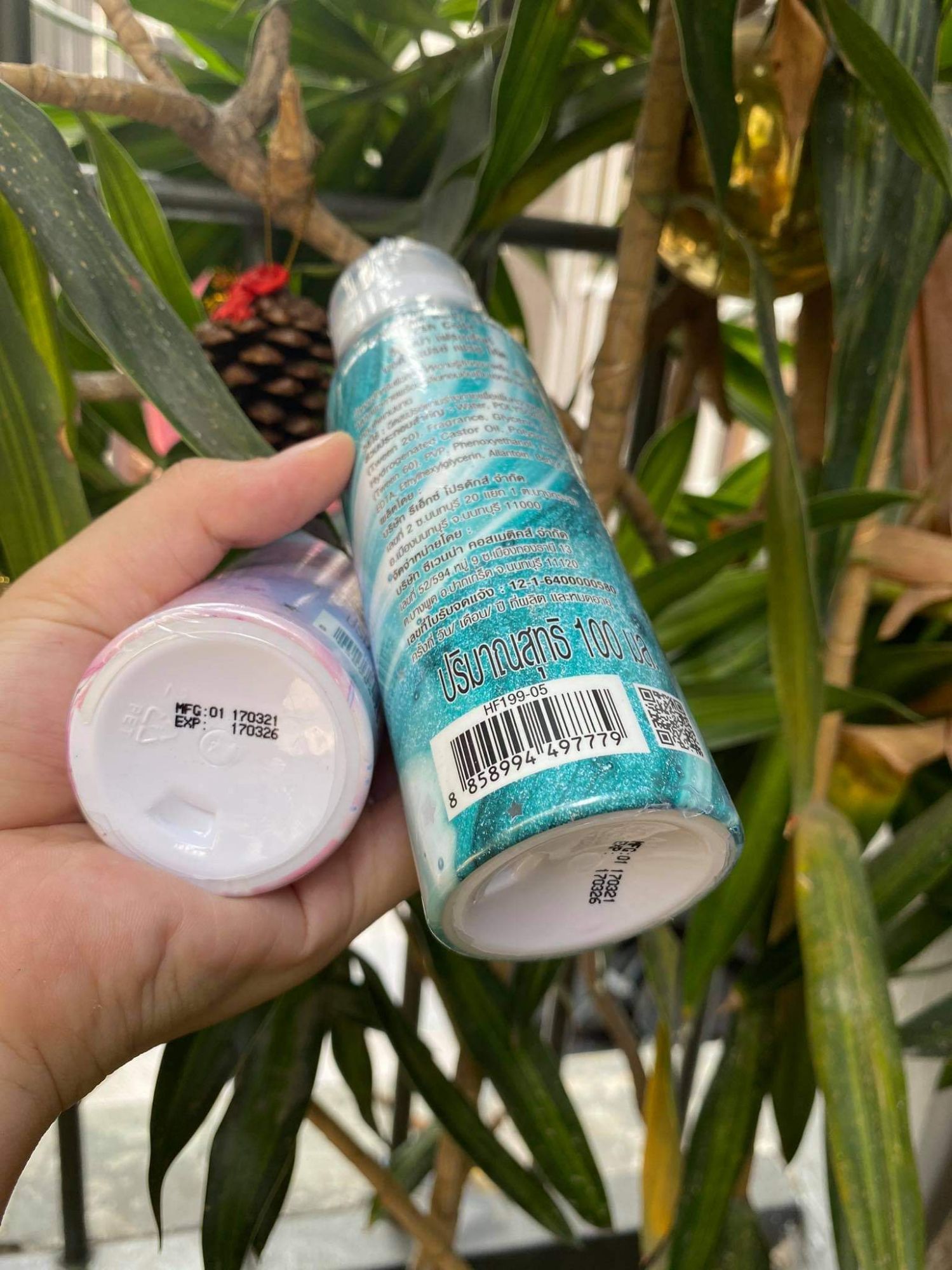 xịt body Sivanna colors 100ml