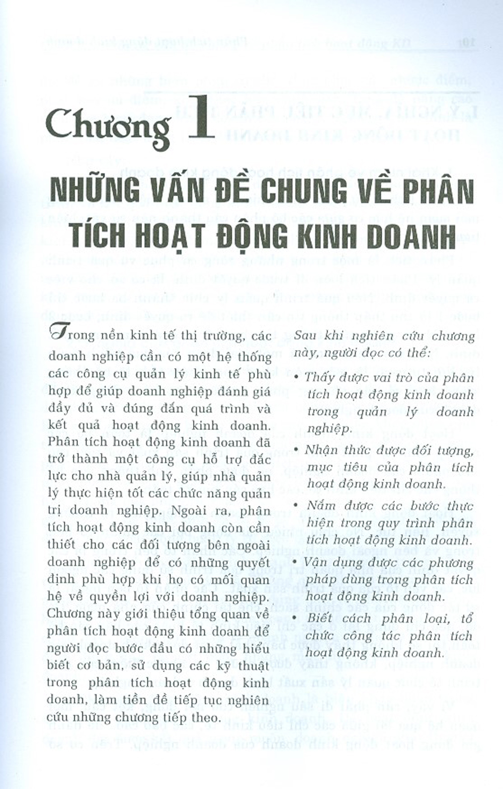 Phân Tích Hoạt Động Kinh Doanh