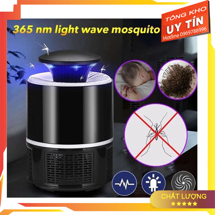 Đèn Bắt Muỗi Tự Động - Đèn Bắt Muỗi USB - Máy Bắt Muỗi Tự Động