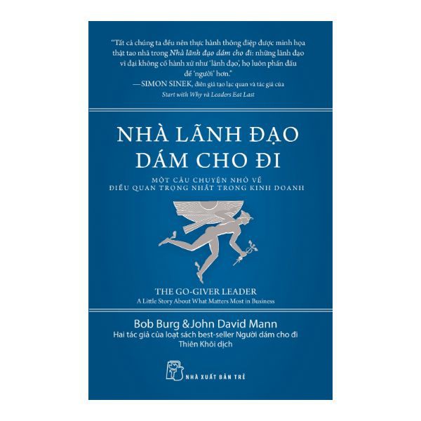 Sách - nhà lãnh đạo dám cho đi - nxb trẻ