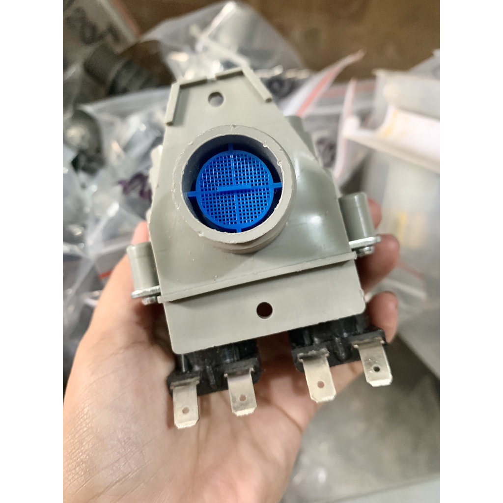 Van Cấp Nước Máy Giặt TOSHIBA Chính Hãng (Cấp Đôi )