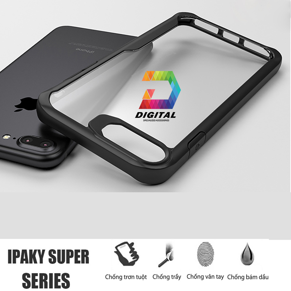 Ốp Lưng Chống Sốc iPaky iPhone 7 / 8 / SE2020 / SE2022 / 7 Plus / 8 Plus Chính Hãng
