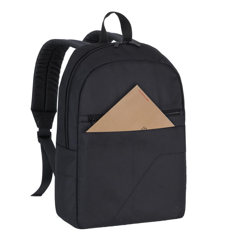Balo Laptop Rivacase 8065 M Black (Chính Hãng 2021)