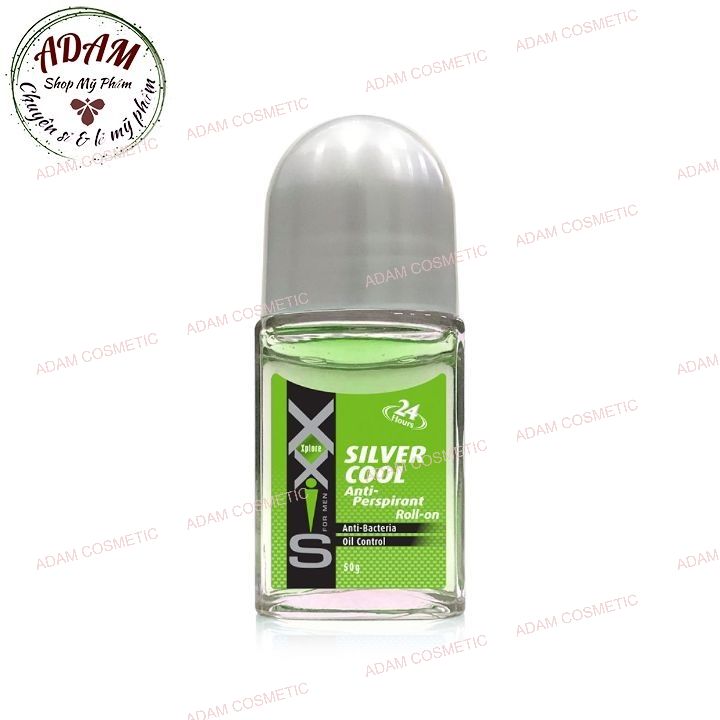 Lăn Khử Mùi XXIS Silver Cool 50g - XPLORE