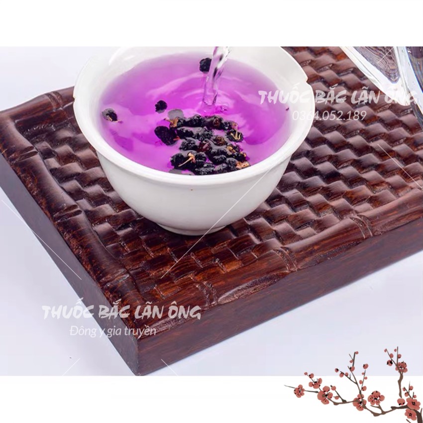 Hắc kỷ tử tây tạng 100g (Kỷ tử đen đẹp da dưỡng nhan chống lão hóa)
