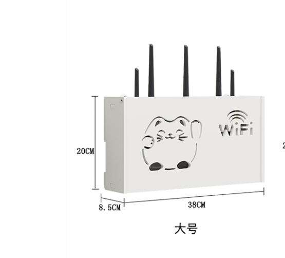 Hộp đựng cục wifi đựng ổ cắm kute