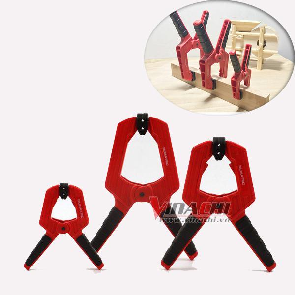 Kẹp nhanh chữ A đen-đỏ Duratec 826